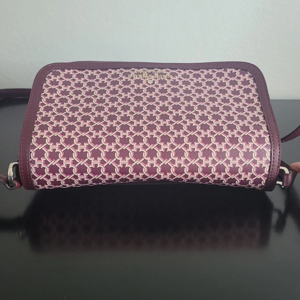 Kate Spade Spade link saddle  bag - Picture 7 of 12
